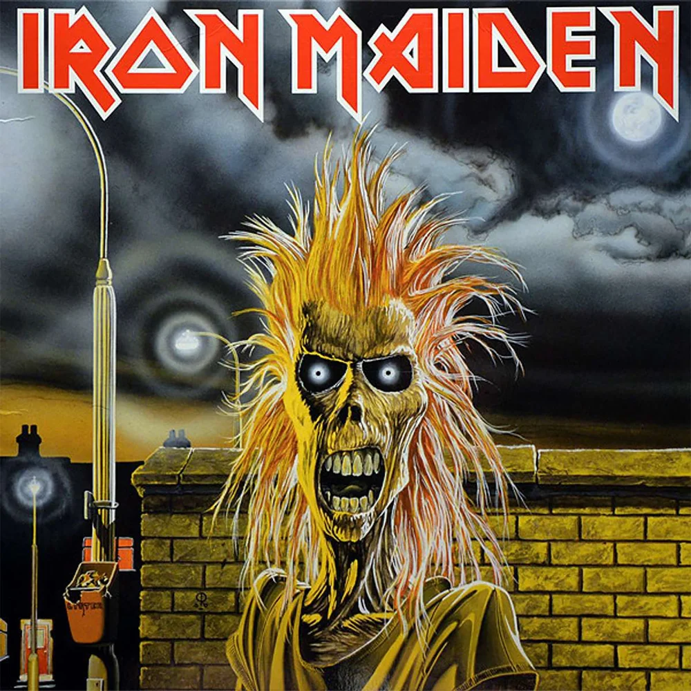 Iron Maiden - Iron Maiden Vinyl Image 1