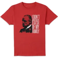 The Godfather I Dont Apologize Men's T-Shirt - Red - undefined undefined