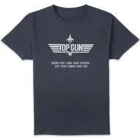 Top Gun Codenames Men's T-Shirt - Navy - undefined undefined