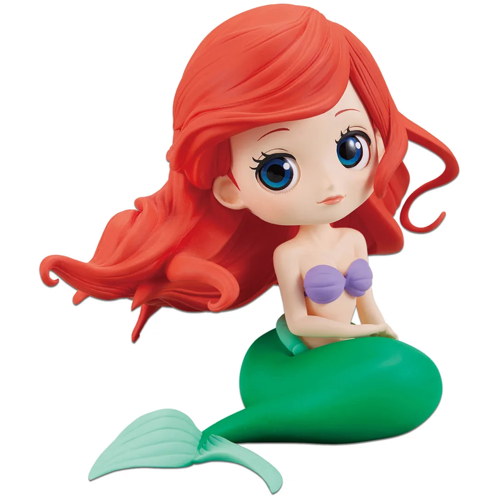 Banpresto Disney Q Posket Ariel Figure Image 1