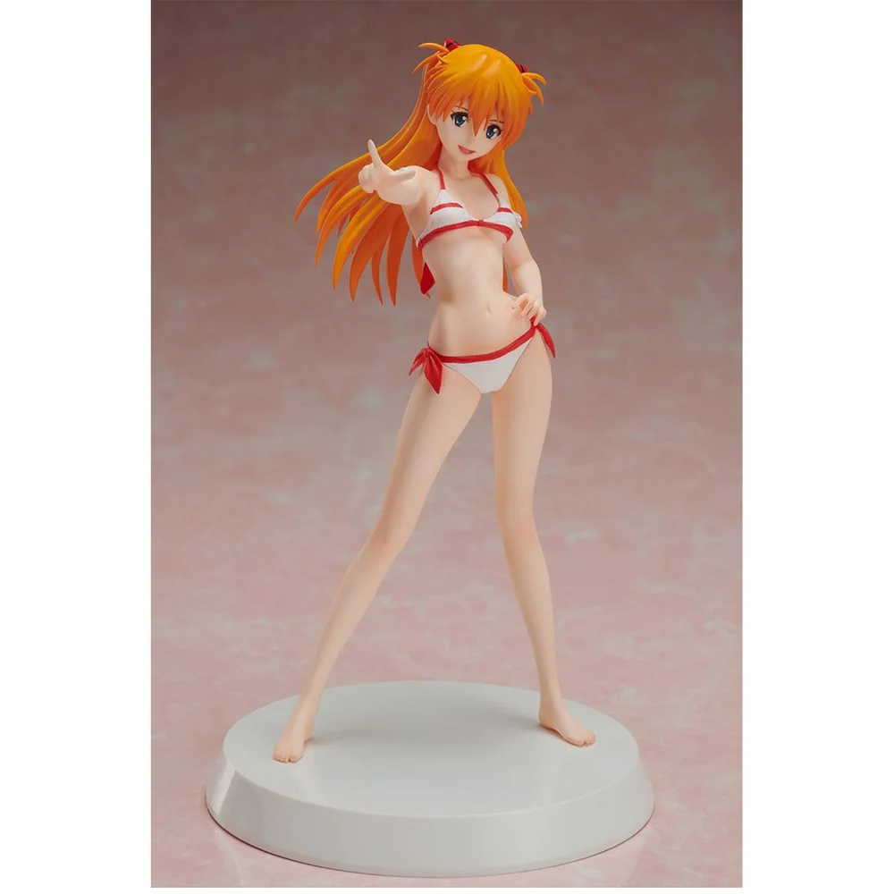 Neon Genesis Evangelion Asuka Langley Special Color Statue Image 1