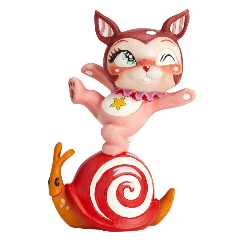 The World of Miss Mindy Love Bunny Statue Image 1
