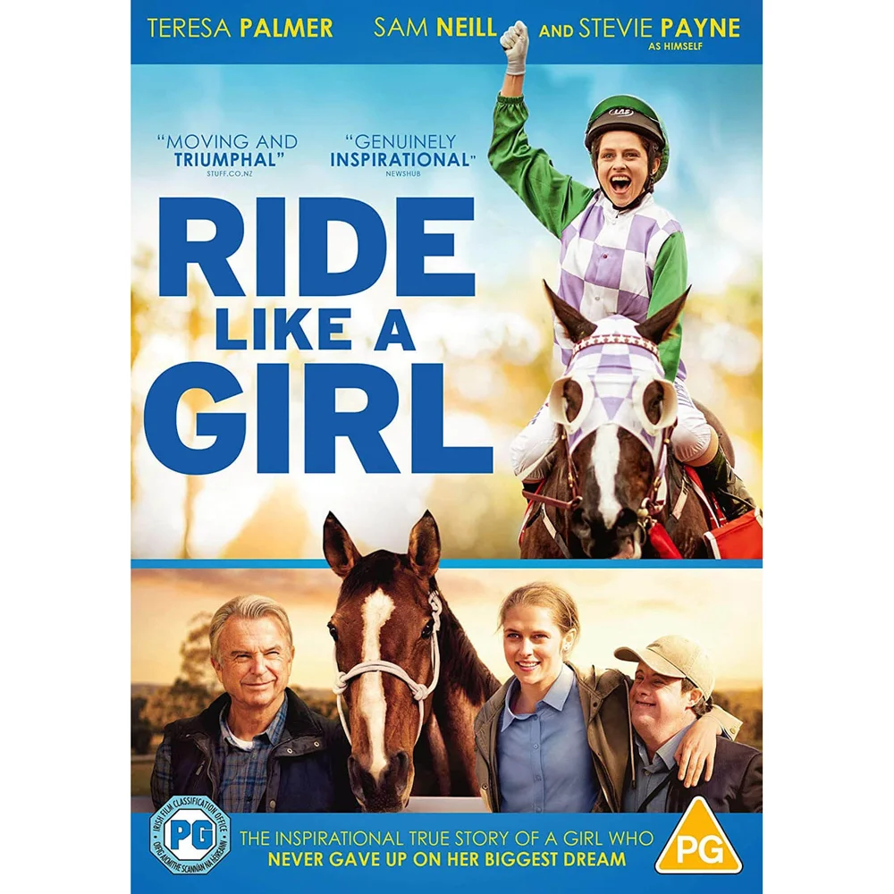Ride Like a Girl Image 1