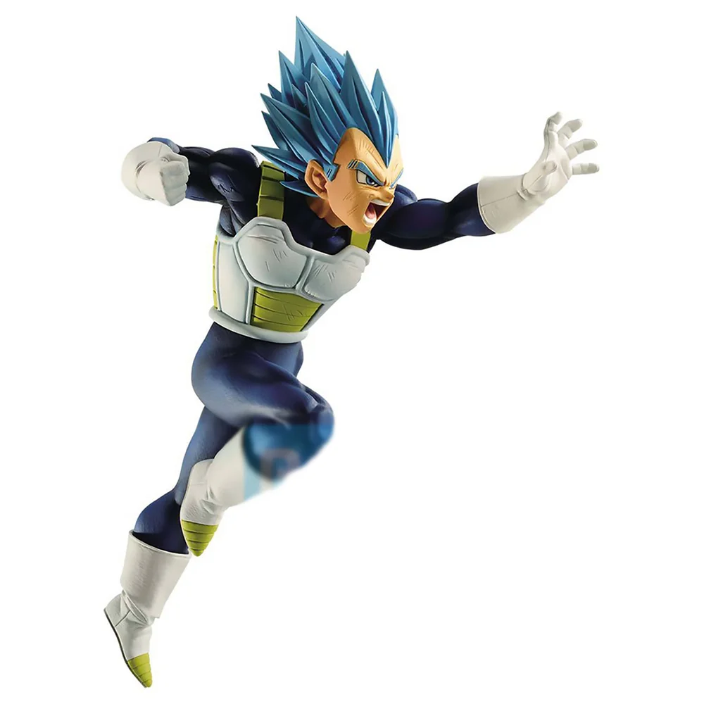 Banpresto Dragon Ball Super SS God SS Vegeta Z- Battle Statue Image 1