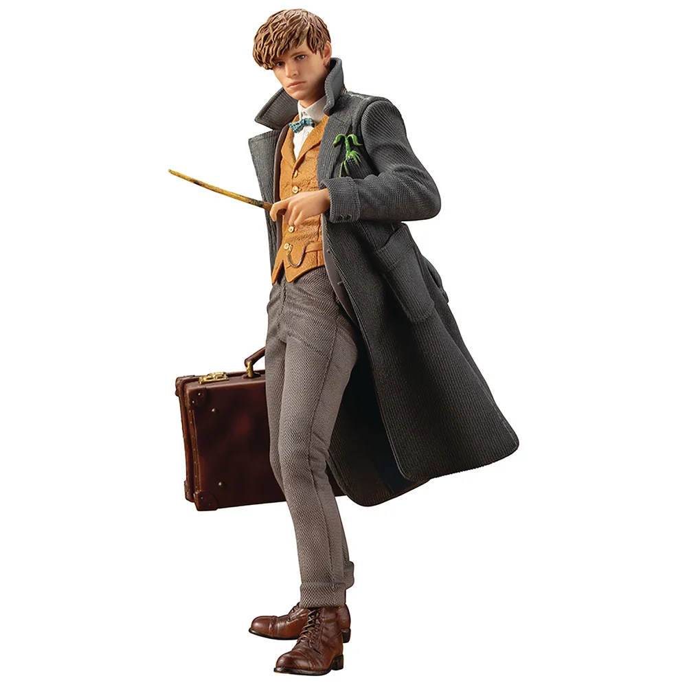 Kotobukiya Fantastic Beasts: Crimes of Grindelwald Newt ARTFX+ Statue Image 1