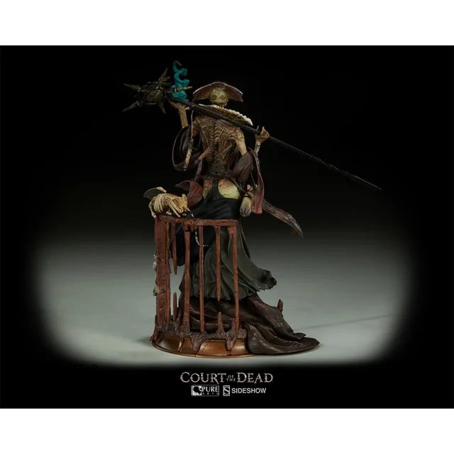 PureArts Limited Court of the Dead Xiall Osteomancer Vision 1/8 Scale Statue
