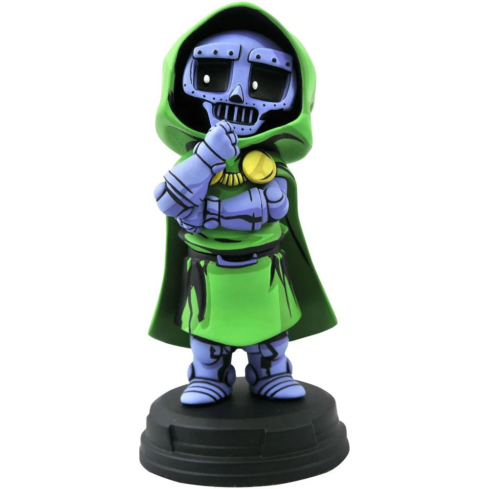 Diamond Select Marvel Animated Statue - Doctor Doom Image 1