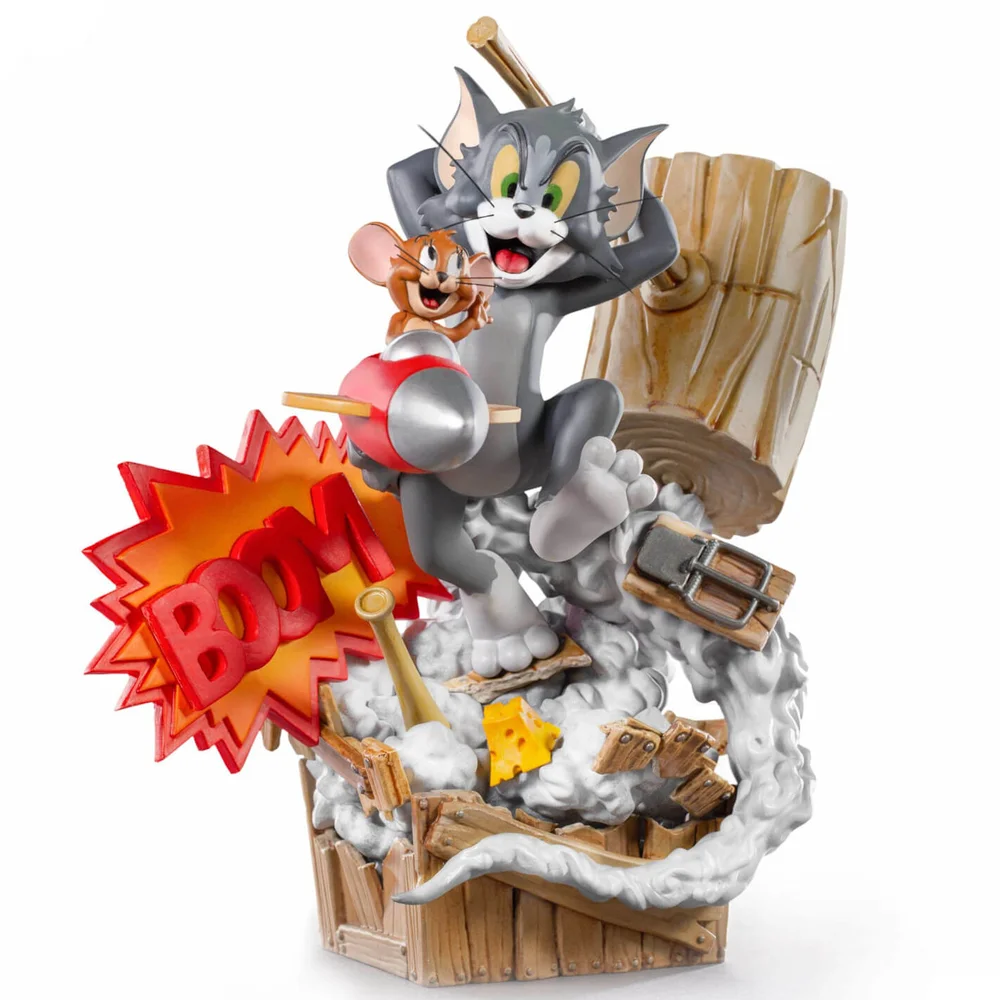 Iron Studios Tom & Jerry Prime Scale Statue 1/3 Tom & Jerry 21 cm Image 1