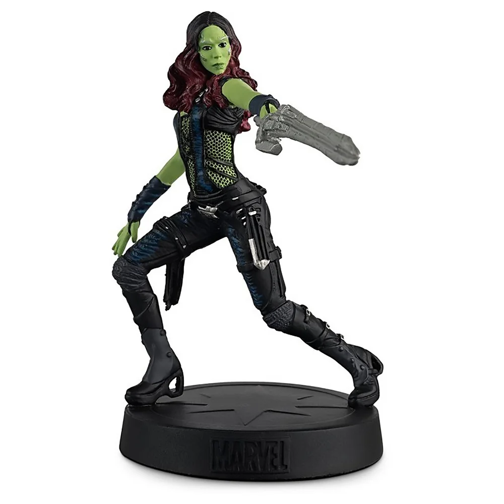 Eaglemoss Marvel Gamora Figure Image 1