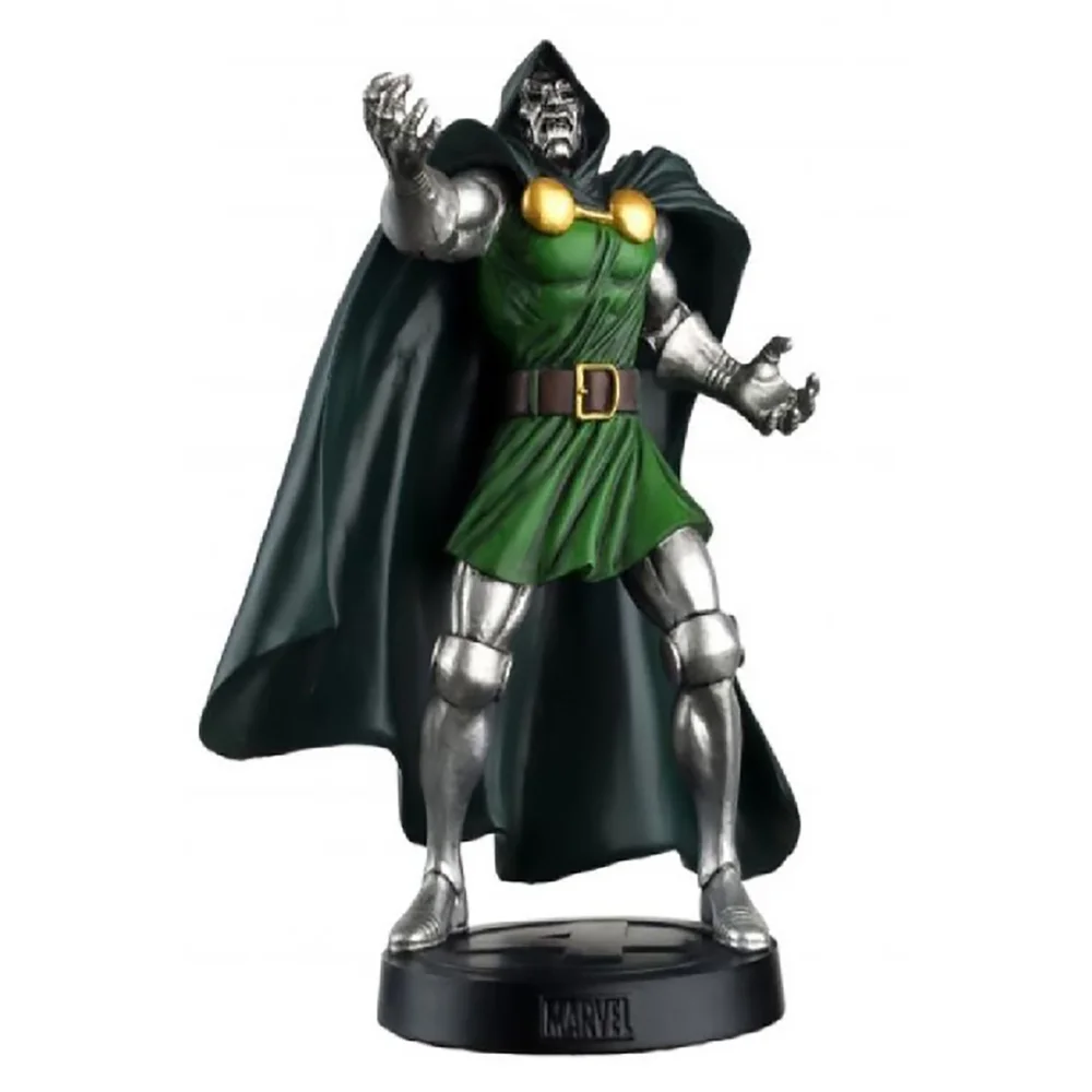 Eaglemoss Marvel Dr Doom Figure Image 1