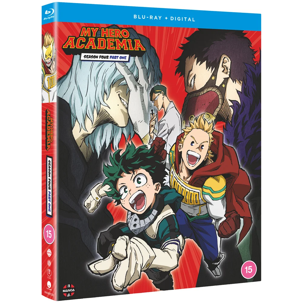 My Hero Academia: Season 4 Part 1 Image 1