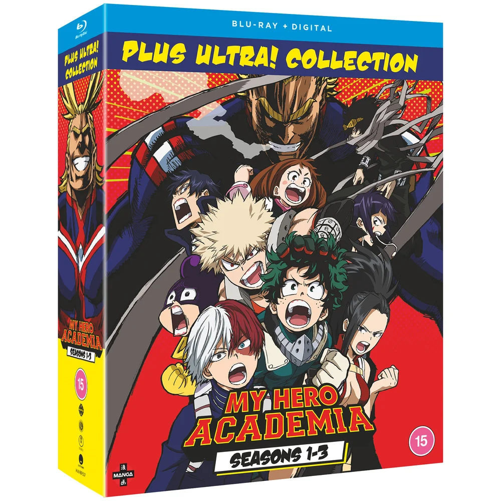 My Hero Academia: Collection Box Seasons 1-3 Image 1