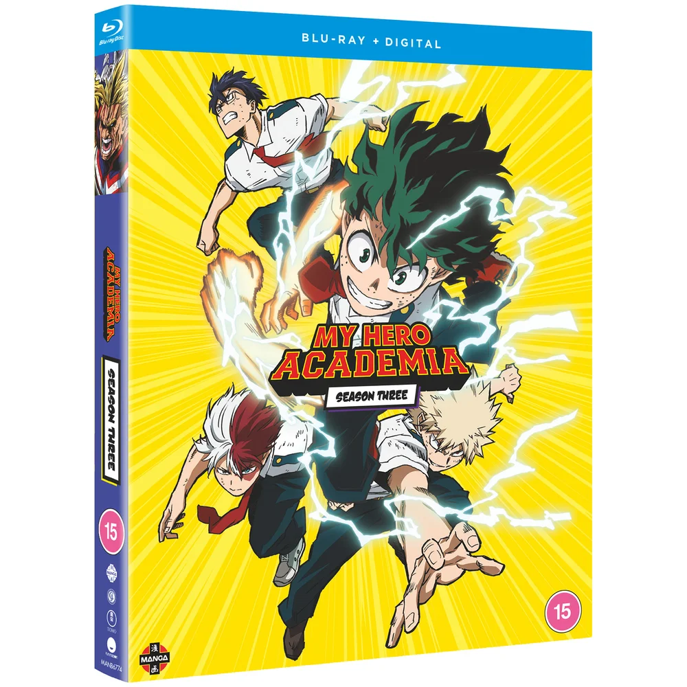 My Hero Academia: Complete Season 3 Image 1