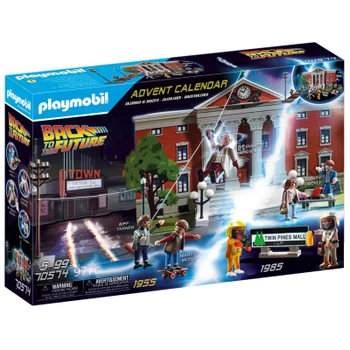Playmobil Back to the Future Advent Calendar (70574)