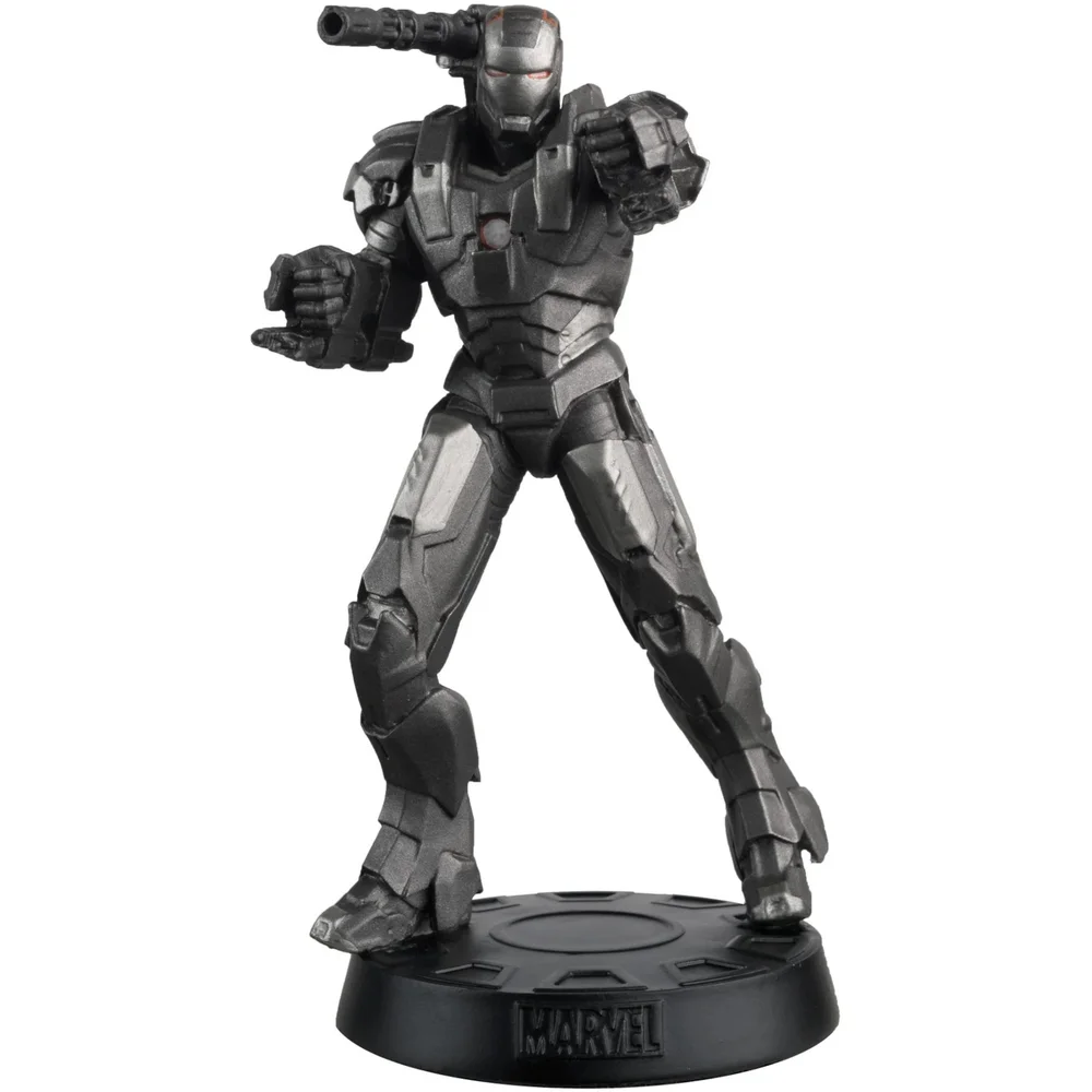 Eaglemoss Marvel War Machine Figurine Image 1
