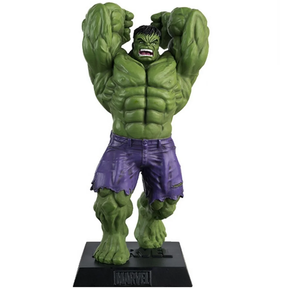 Eaglemoss Marvel Green Hulk Figurine Image 1