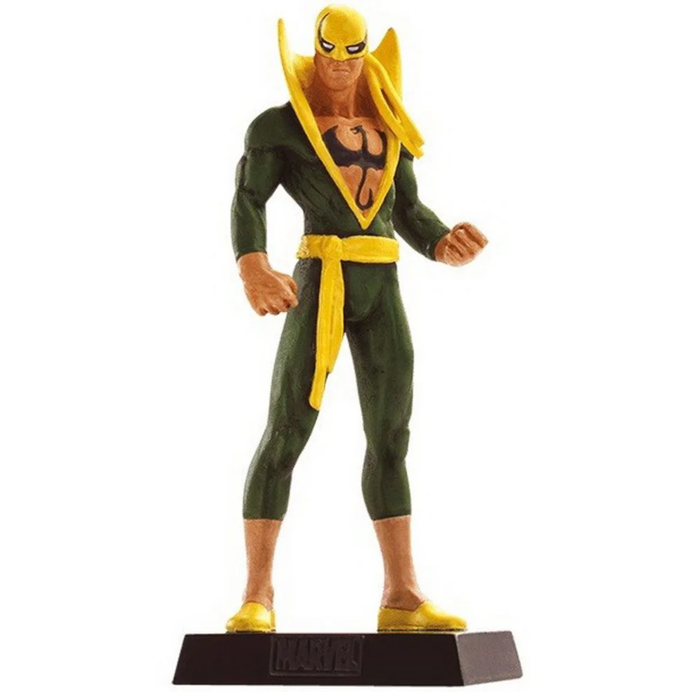 Eaglemoss Marvel Iron Fist Figurine Image 1