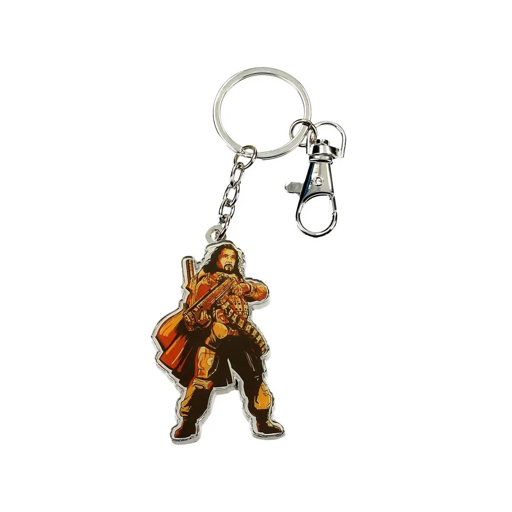 Star Wars Keychain Baze Malbus Metal Rogue One Image 1
