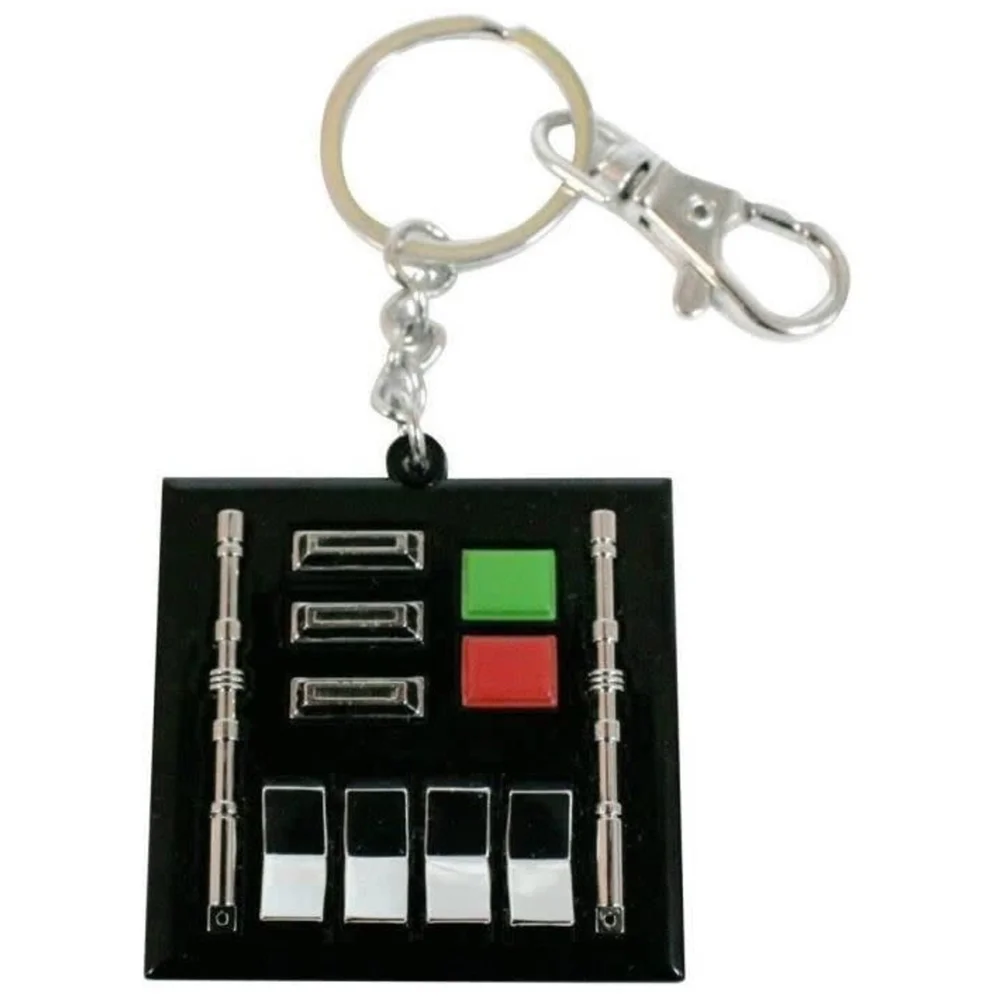 Star Wars Keychain Darth Vader Control Panel Snap Image 1
