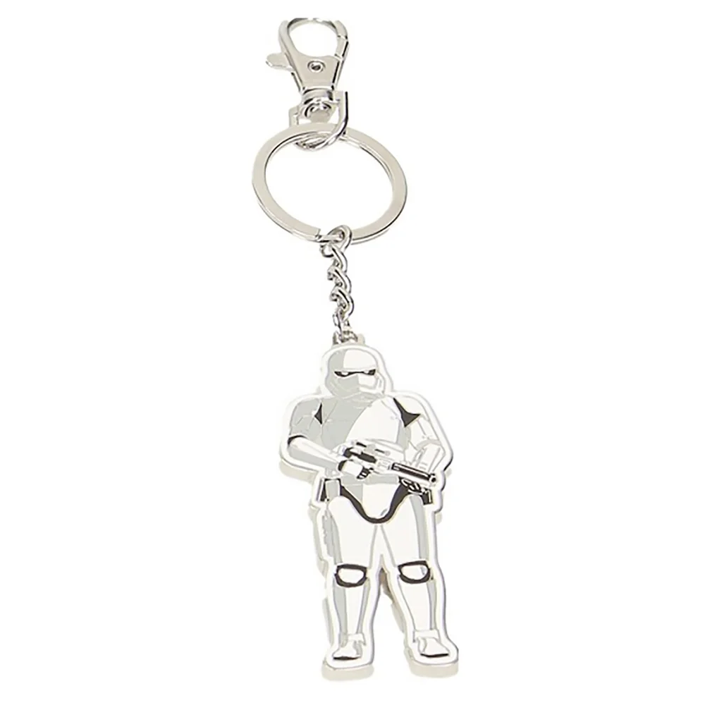 Star Wars Keychain Stormtrooper Guard Metal E7 Image 1
