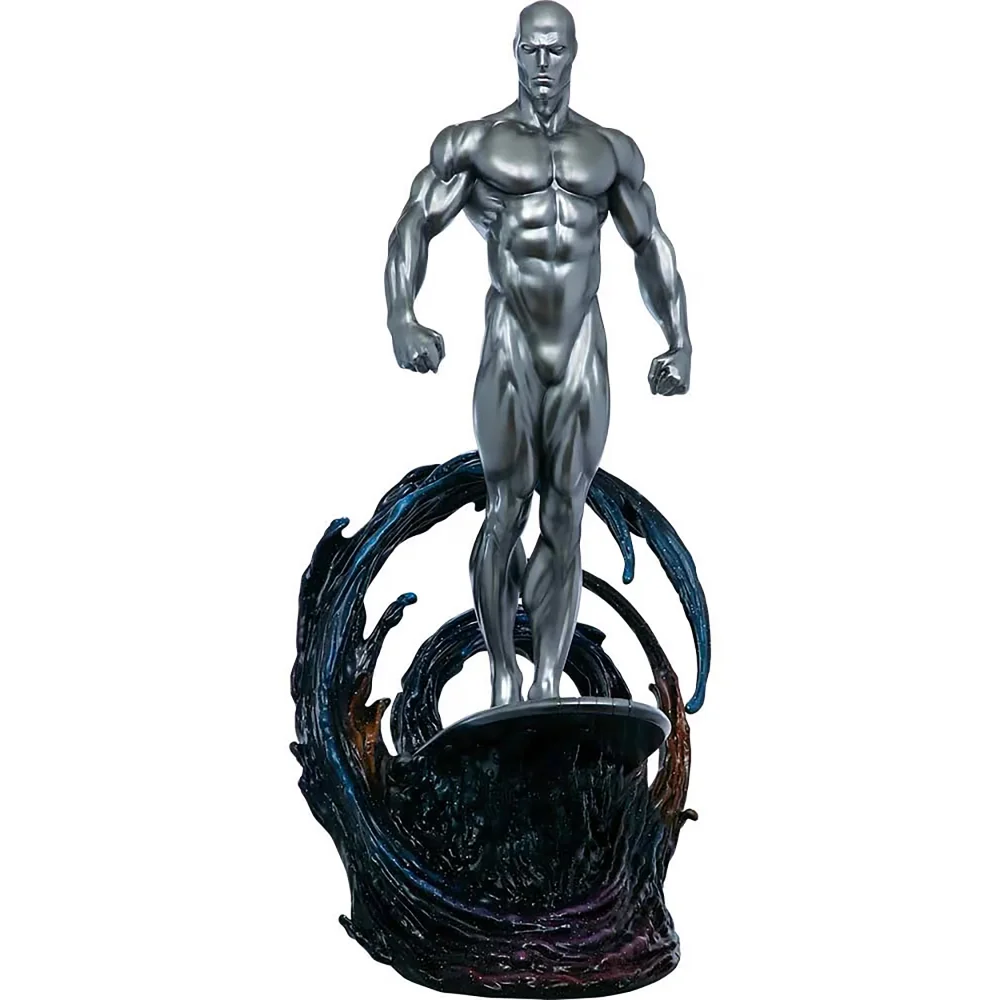 Sideshow Marvel Fantastic Four Silver Surfer Maquette Image 1