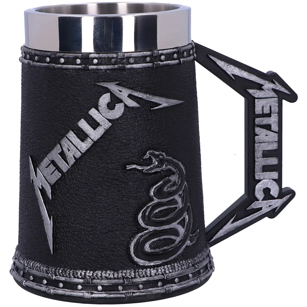 Metallica The Black Album Collectible Tankard Image 1