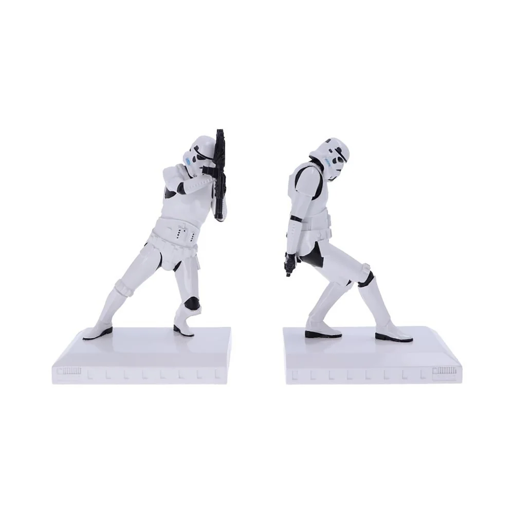 Star Wars Original Stormtrooper Bookends - 18.5cm Image 1
