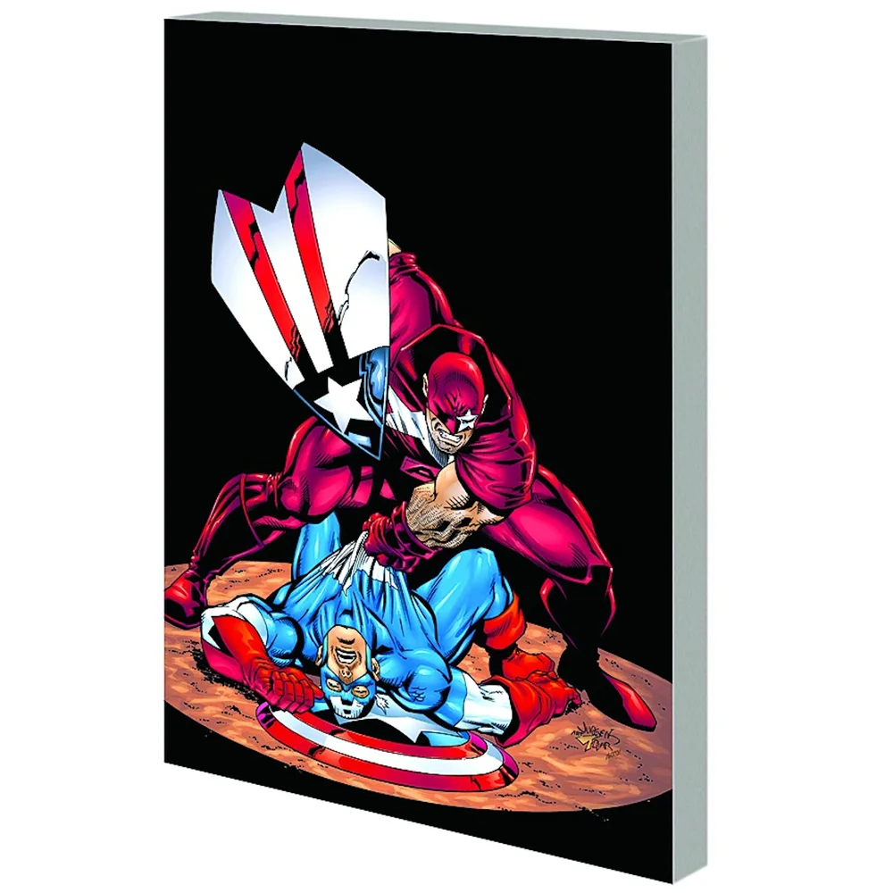 Marvel Captain America by Dan Jurgens - Volume 2 Paperback Graphic Novel Image 1