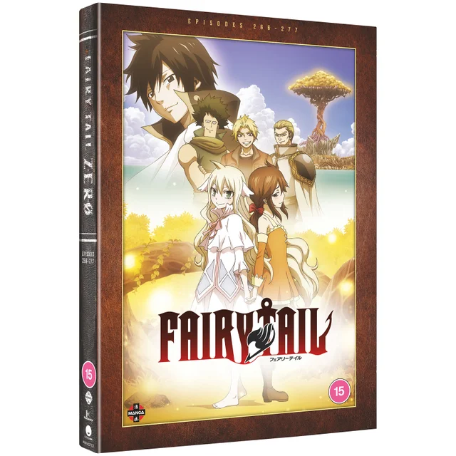 Fairy Tail Zero (Episodes 266-277)