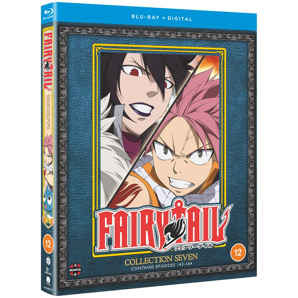 Fairy Tail Collection 7 (Episodes 143-164) Image 1