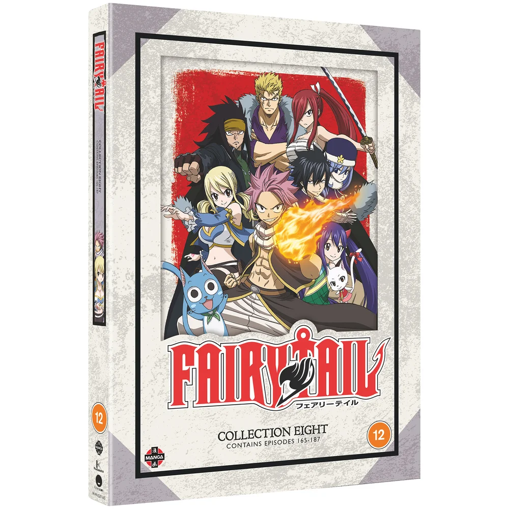Fairy Tail Collection 8 (Episodes 165-187) Image 1