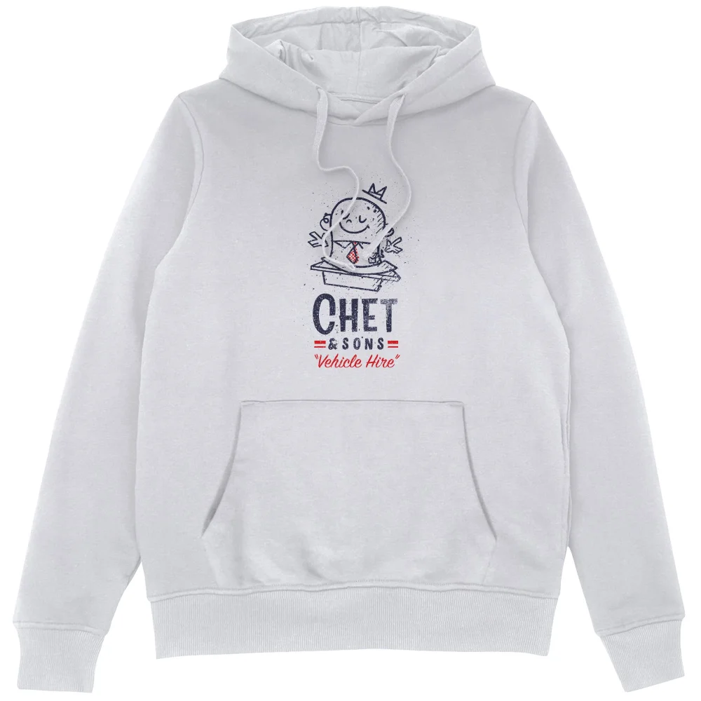 Battletoads Chet And Sons Unisex Hoodie - White - S - White Image 1