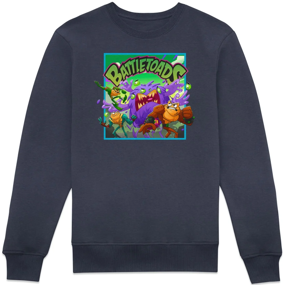 Battletoads Guardian Unisex Sweatshirt - Navy - S - Navy Image 1