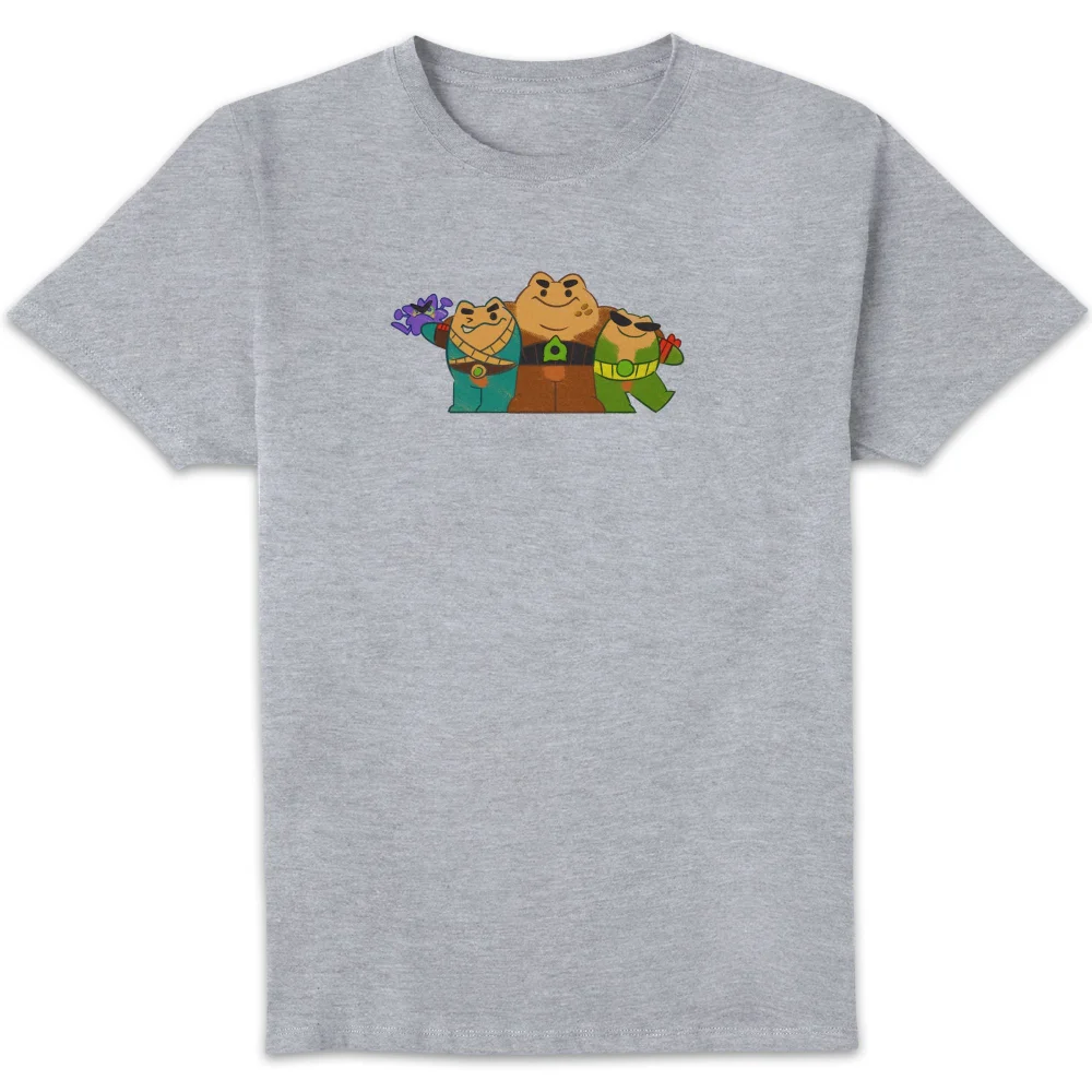 Battletoads Toad Toys Unisex T-Shirt - Grey - S - Grey Image 1