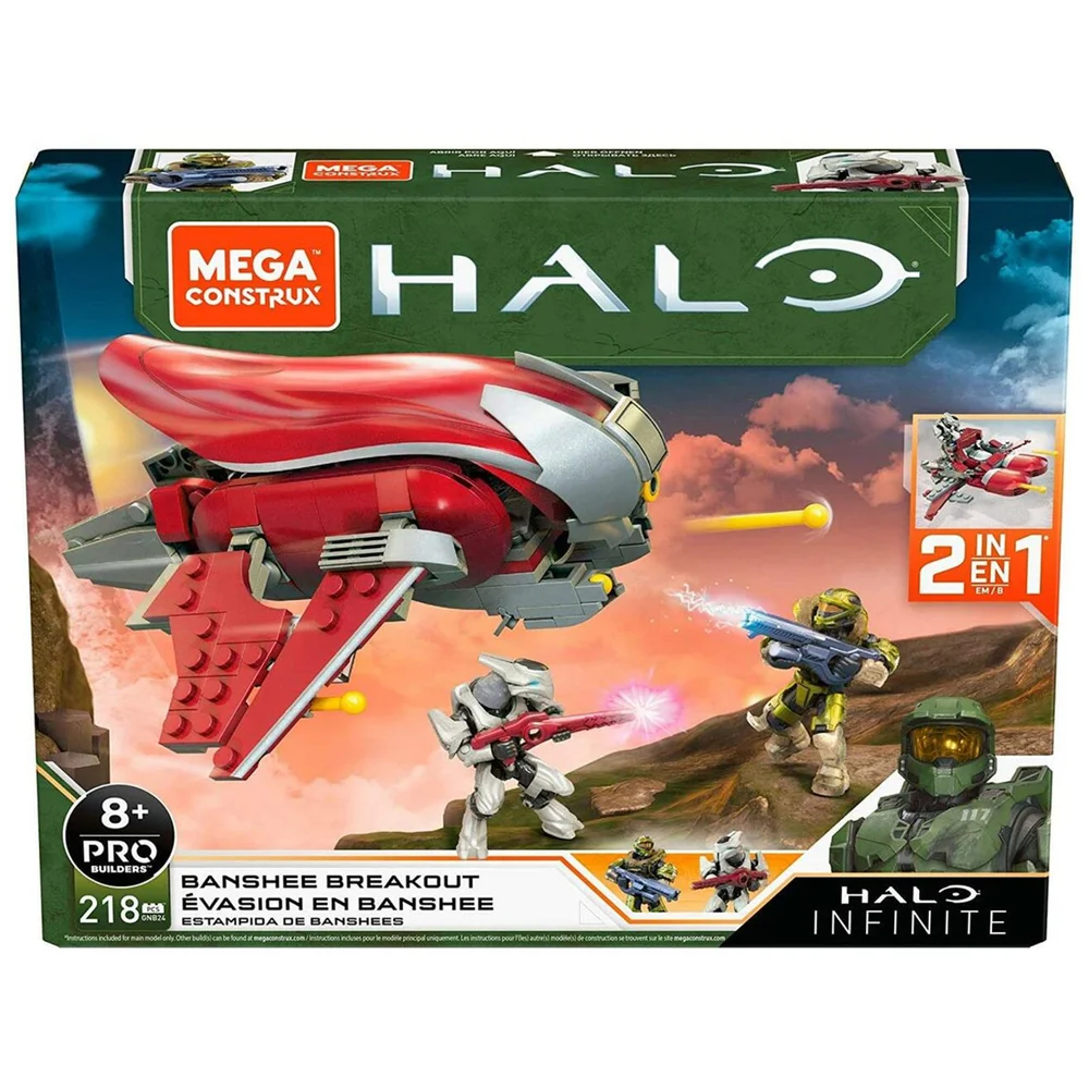 Mega Construx Halo Infinite 40 Shadow Transport Playset Image 1