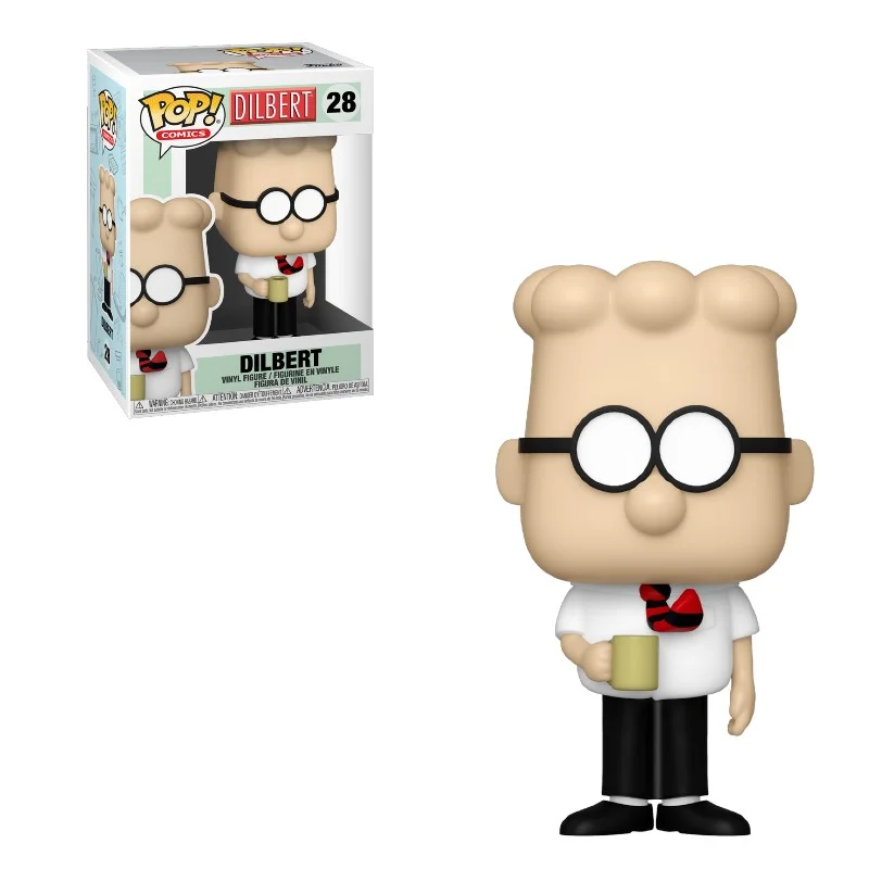 Dilbert Pop! Vinyl Figure Image 1