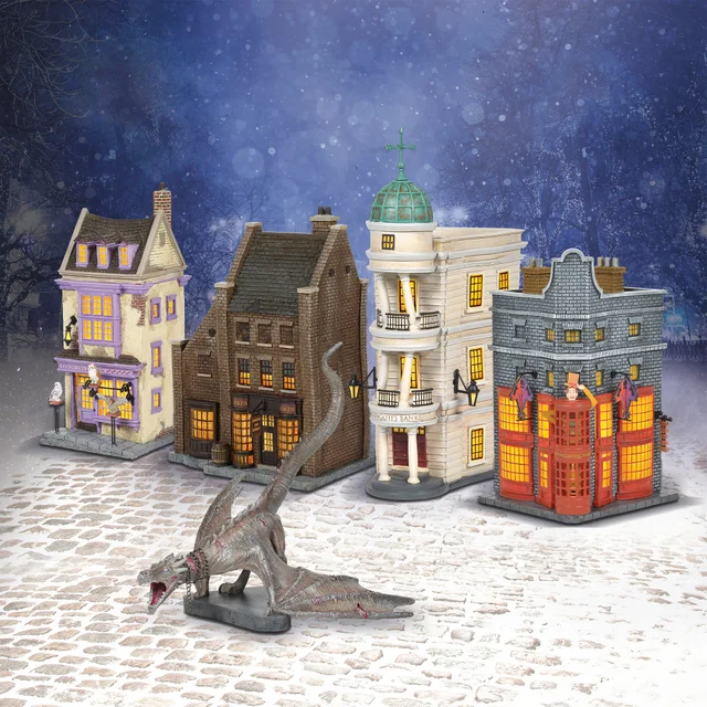 Enesco Harry Potter Illuminated Buildings Weasleys' Wizard Wheezes™ (21cm)