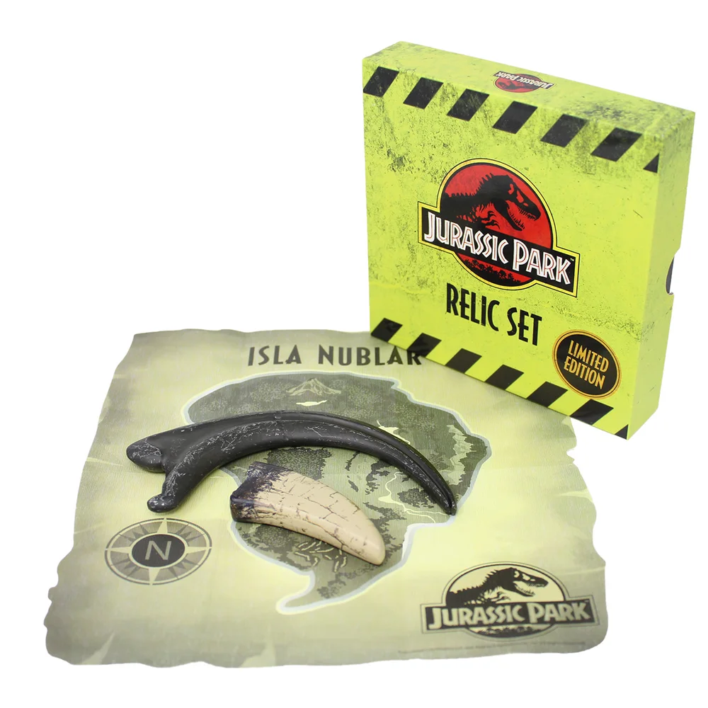 Jurassic Park Official Limited Edition Collectors Replica Set - Zavvi Exclusive by DUST! Image 1