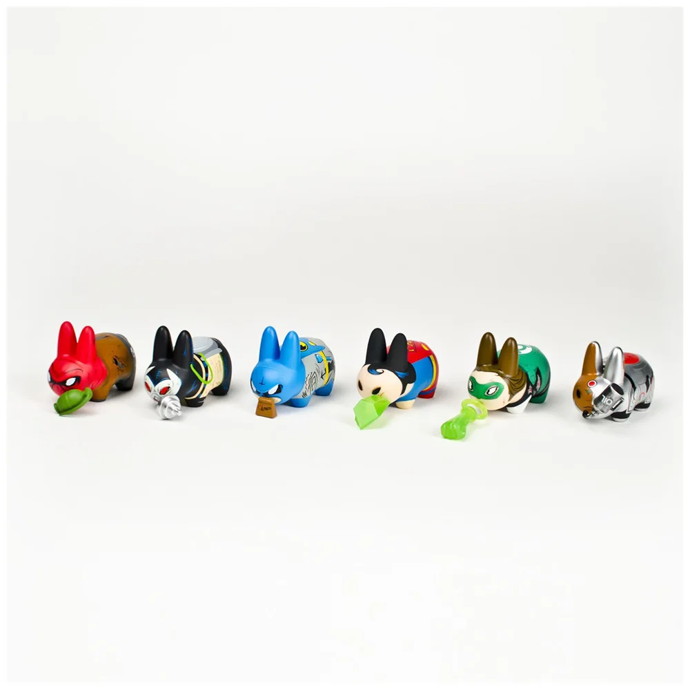 Kidrobot DC Universe 2.5 Inch Labbit Blister Series Image 1