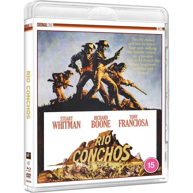 Rio Conchos - Dual Format Edition