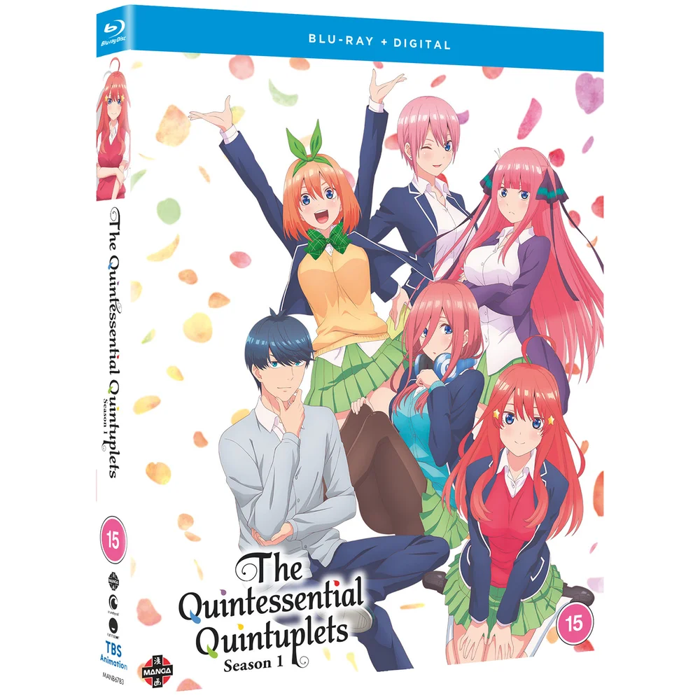 The Quintessential Quintuplets: Season 1 Image 1