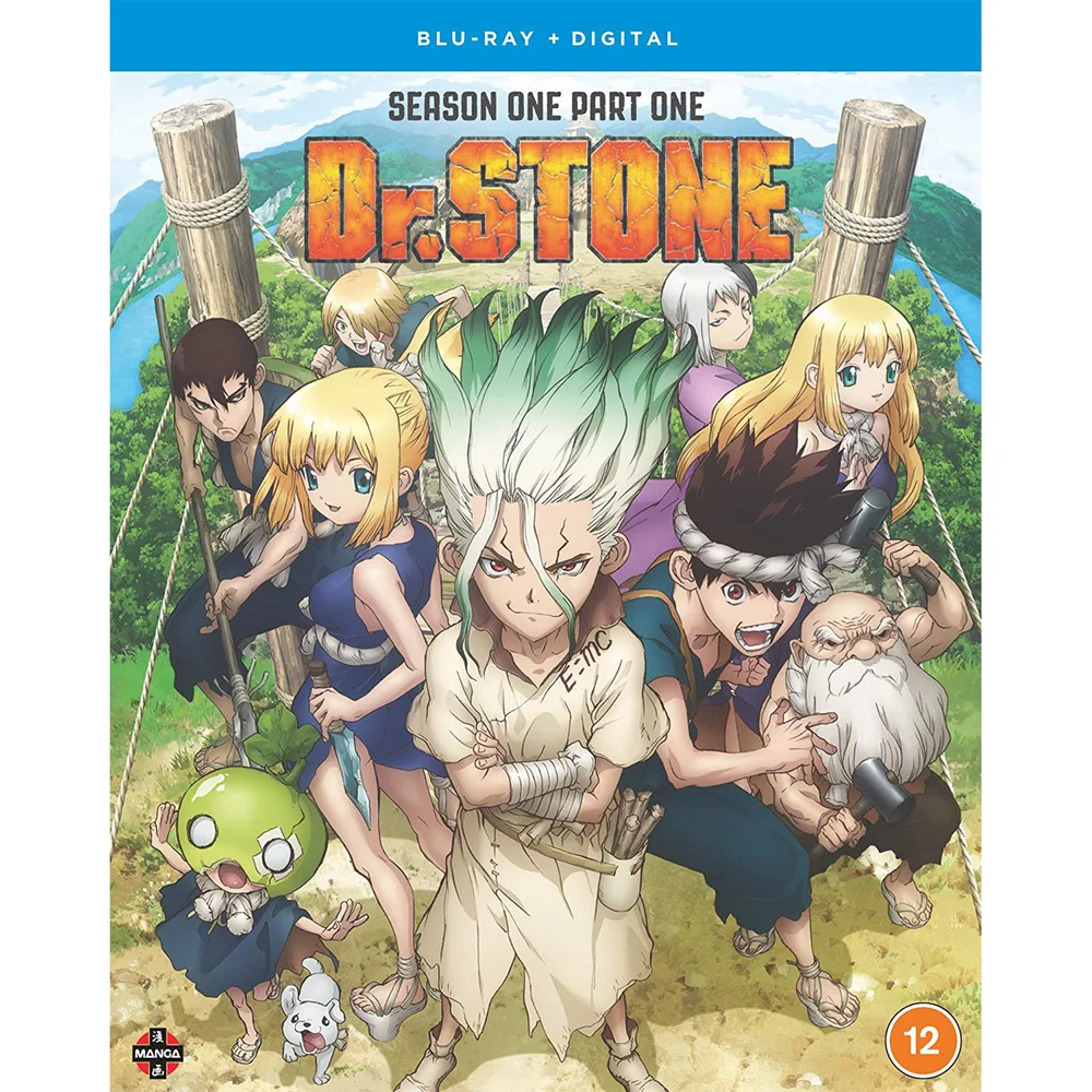 Dr. Stone: Season 1 Part 1 (Episodes 1-12) Image 1