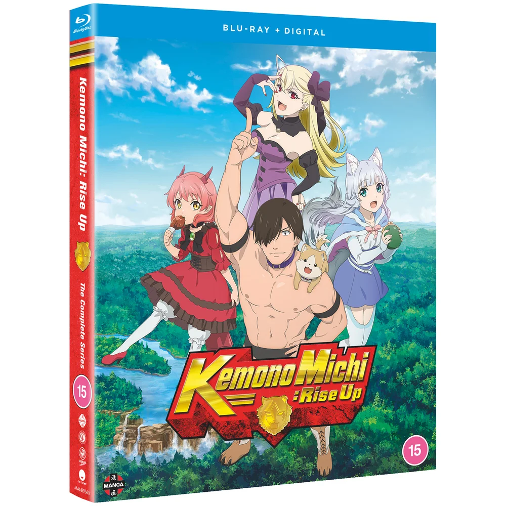 Kemono Michi: Rise Up - The Complete Series Image 1