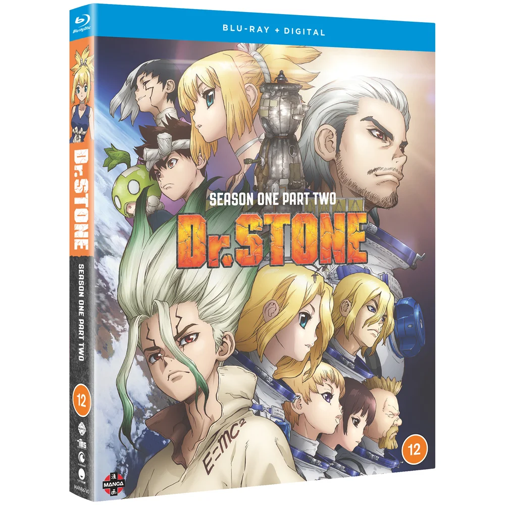 Dr. Stone: Season 1 Part 2 (Episodes 13-25) Image 1