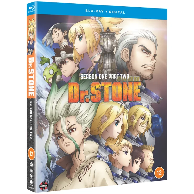 Dr. Stone: Season 1 Part 2 (Episodes 13-25)