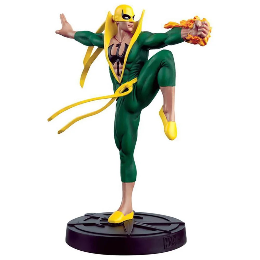 Eaglemoss Marvel Guardians of the Galaxy Iron Fist Statue Image 1