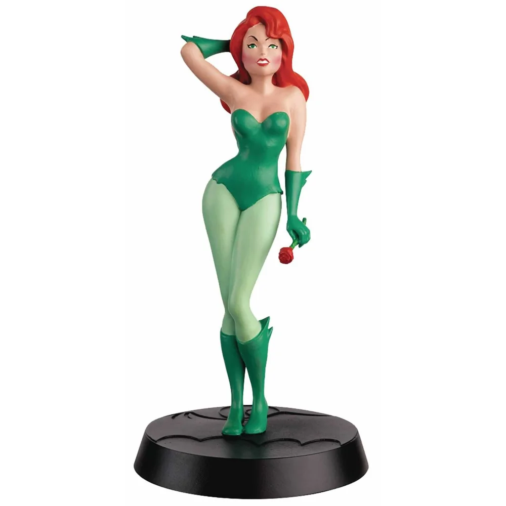 Eaglemoss DC Comics Batman Animated - Poison Ivy Statue Image 1