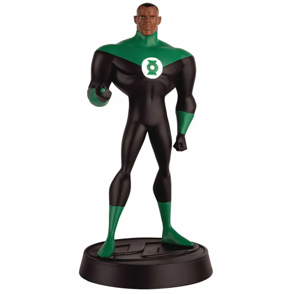 Eaglemoss DC Comics Justice League Animated - Green Lantern Image 1