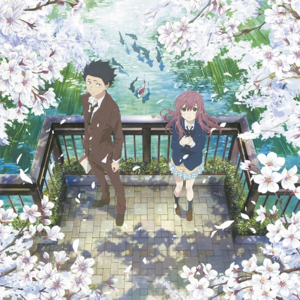 Anime Limited - A Silent Voice (Original Soundtrack) 180g Vinyl 2LP Image 1