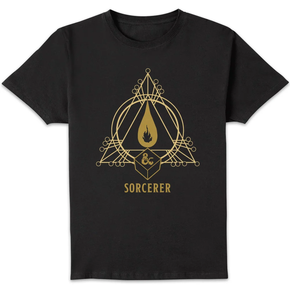 Dungeons & Dragons Sorcerer Men's T-Shirt - Black - S Image 1